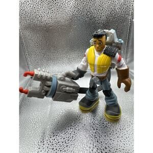 6" Rescue Heroes Carlos Kitbash Figure